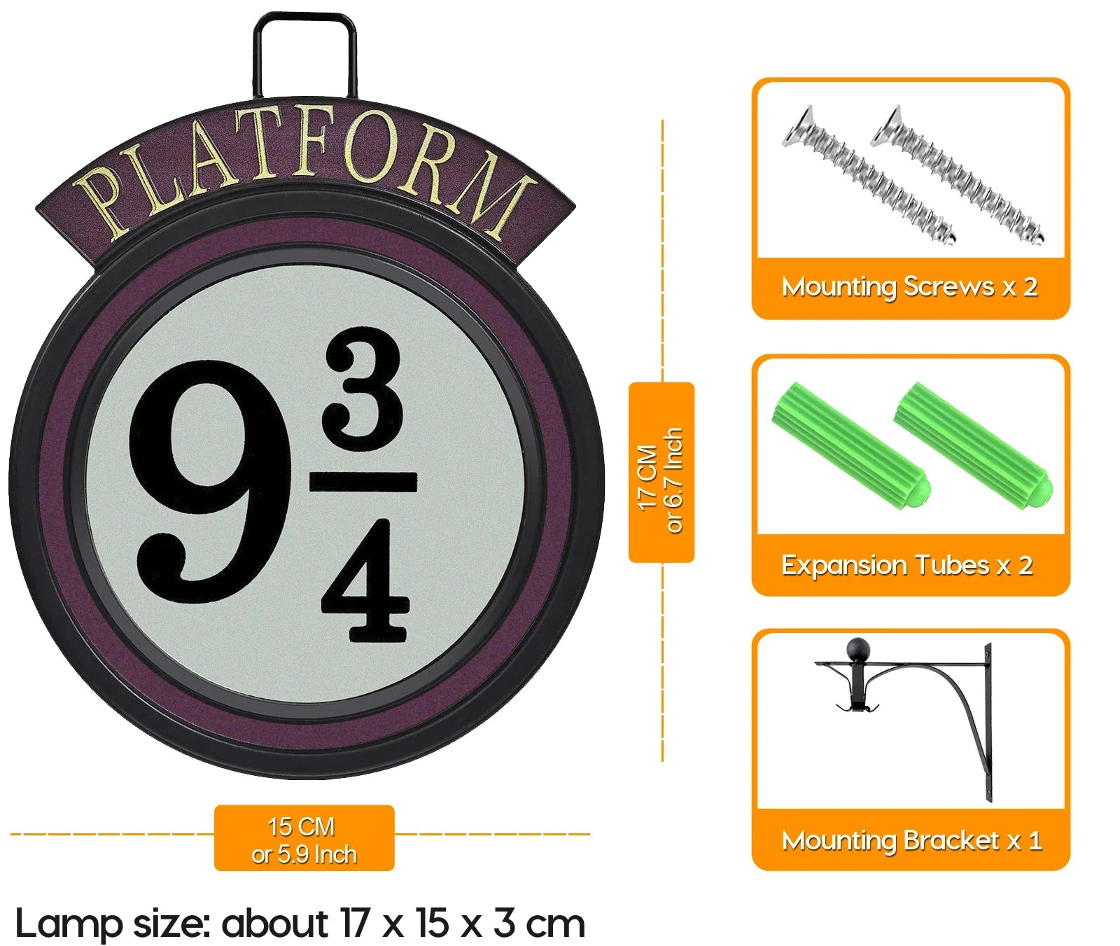 Illuminus Platform™9 3/4 - lamp