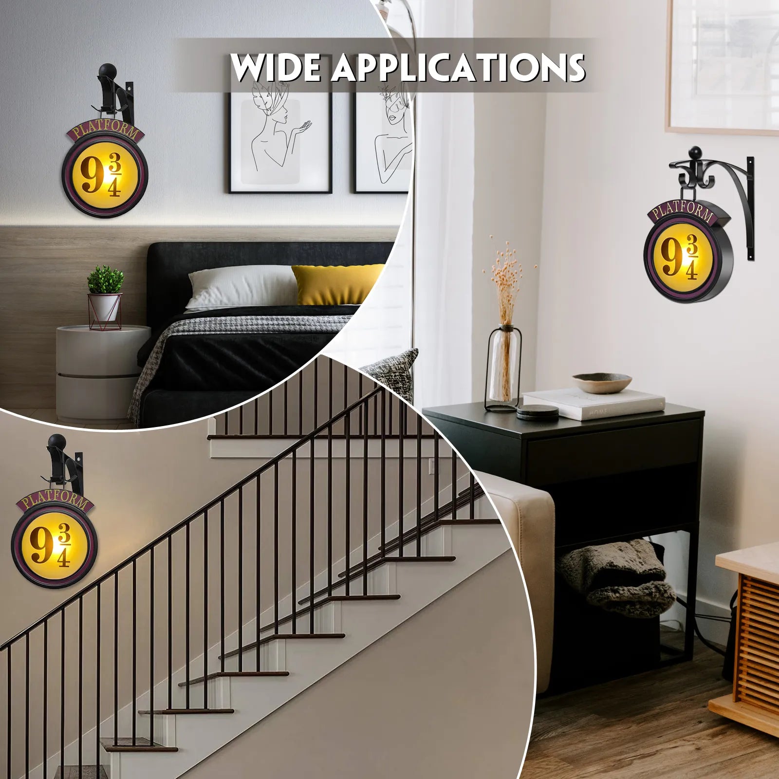 Illuminus Platform™9 3/4 - lamp