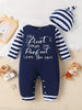 Twinkle™ | 🎄 Baby’s Eerste Kerst - Rompertje met Mutsje🎄