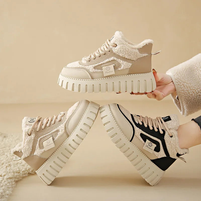 FurryFlex™: Jouw Ultieme Winter Sneakers! Nooit meer koude tenen en voeten!