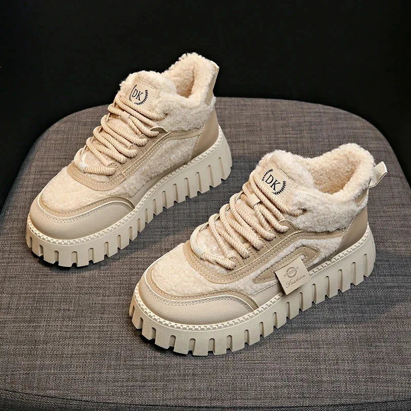 FurryFlex™: Jouw Ultieme Winter Sneakers! Nooit meer koude tenen en voeten!