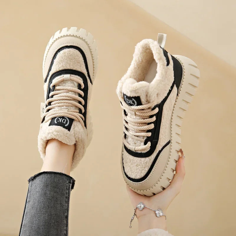 FurryFlex™: Jouw Ultieme Winter Sneakers! Nooit meer koude tenen en voeten!