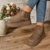Clara™ | Cozy Boots: Waar Stijl en Warmte Samensmelten!