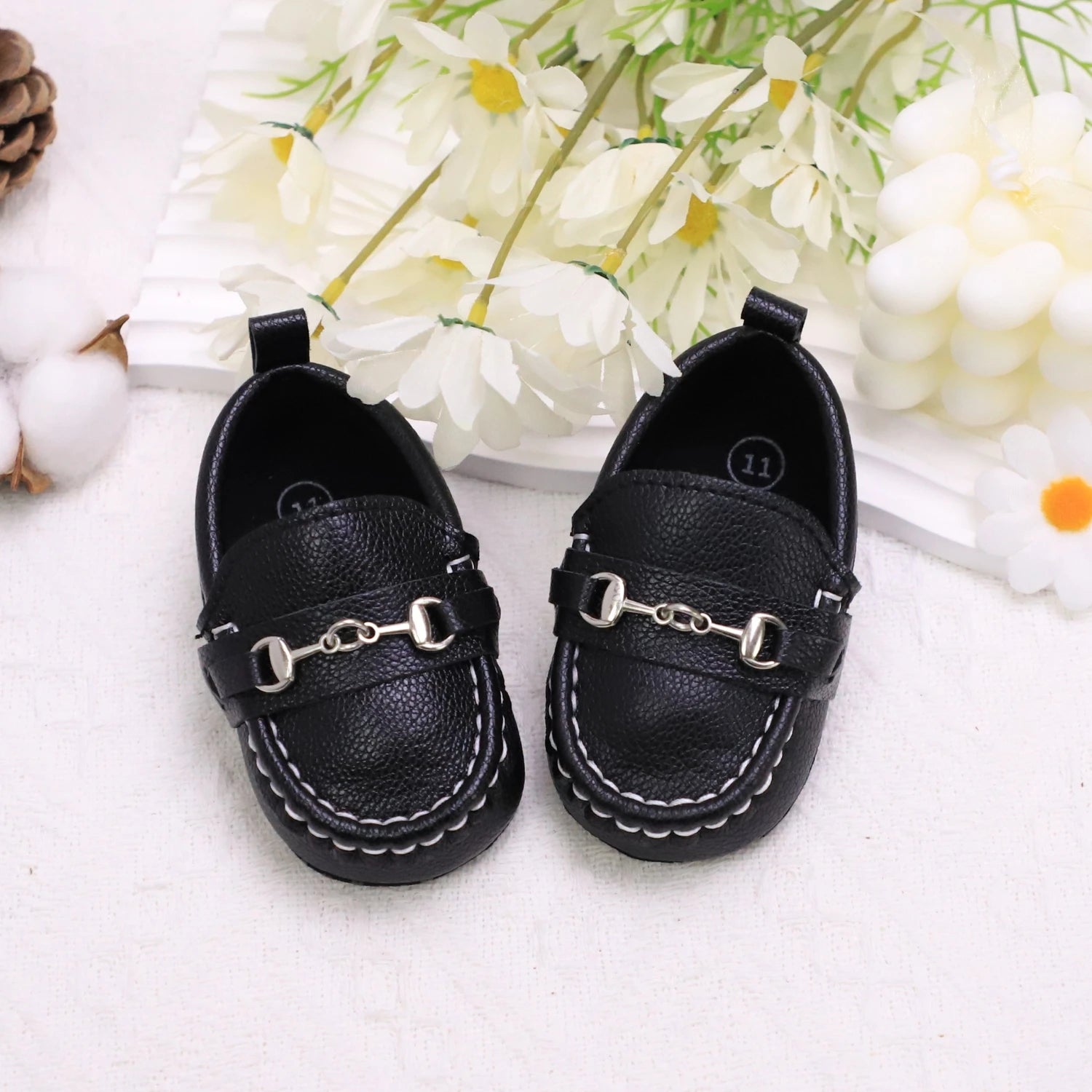 Zapatos planos antideslizantes para bebés y niños, mocasines informales, cómodos y ligeros, para caminar al aire libre y en interiores