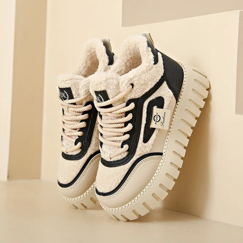 FurryFlex™: Jouw Ultieme Winter Sneakers! Nooit meer koude tenen en voeten!