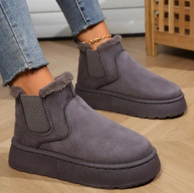 Clara™ | Cozy Boots: Waar Stijl en Warmte Samensmelten!