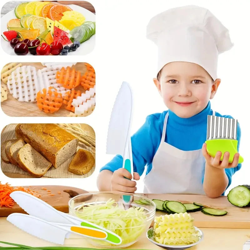 Montessori Minichef Kookset