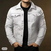 Vinz™ Premium denim jacket met stijl en comfort