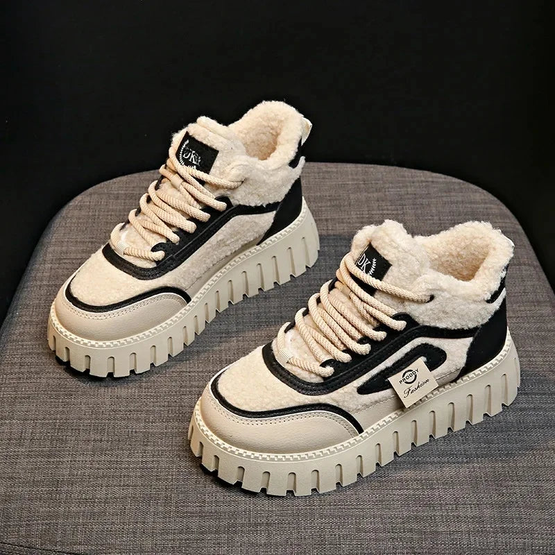 FurryFlex™: Jouw Ultieme Winter Sneakers! Nooit meer koude tenen en voeten!