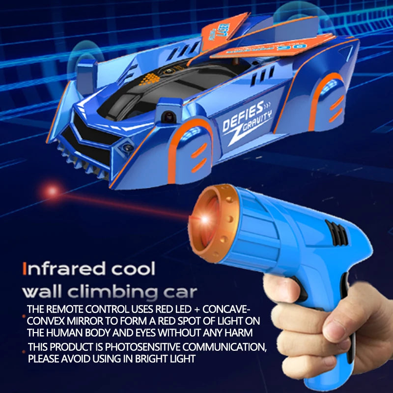 GravityRacer™ Laser Edition | Beleef puur plezier met een Magische Twist!