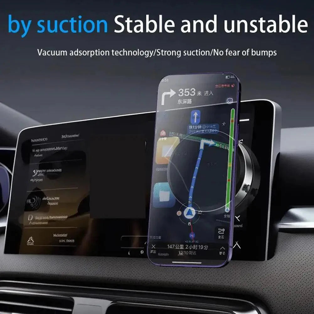 De Revolutionaire GripMount™ Telefoonhouder met Vacuum kracht!