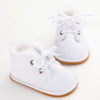 New Snow Baby Booties Shoes Baby Boy Girl Shoes Crib Shoes Winter Warm Cotton Anti-slip Sole Newborn Toddler First Walkers Shoes
