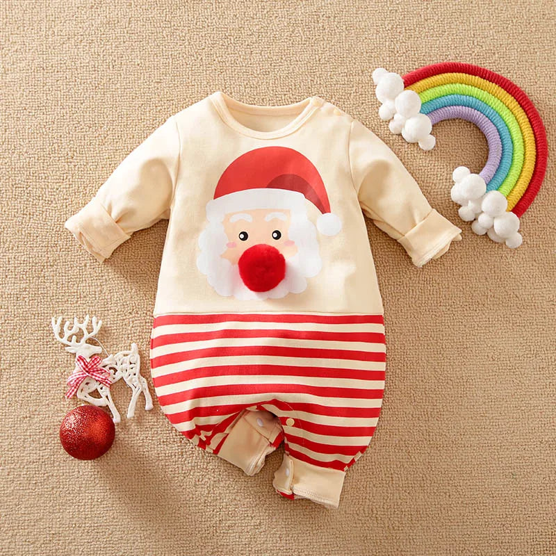 Little Red Nose™ | Een schattig pakje dat uw baby zo schattig maakt met de Kerst