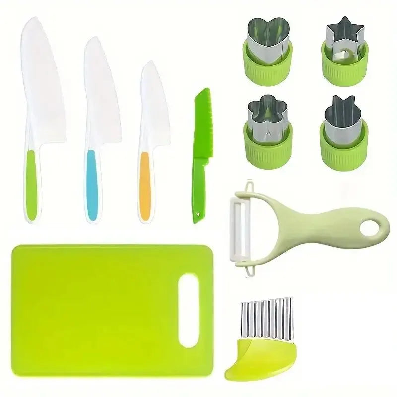 Montessori Minichef Kookset