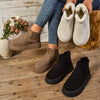 Clara™ | Cozy Boots: Waar Stijl en Warmte Samensmelten!