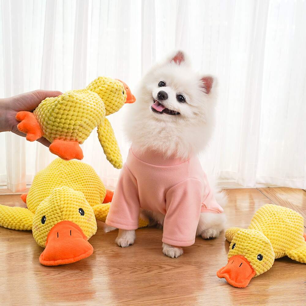 Ducky™ The doggy calmer | Verlicht stress en angst bij je hond direct en zorgt voor eindeloos plezier