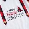 Jingle Boy™ | 🎄 Baby’s Eerste Kerst - Rompertje met Mutsje🎄