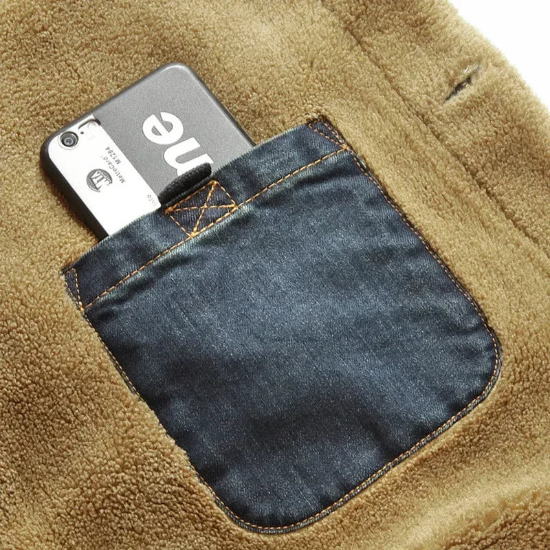 Leroy™ Thermal jeans winter coat | De ultieme winterjas voor mannen die warmte, stijl én design willen combineren!