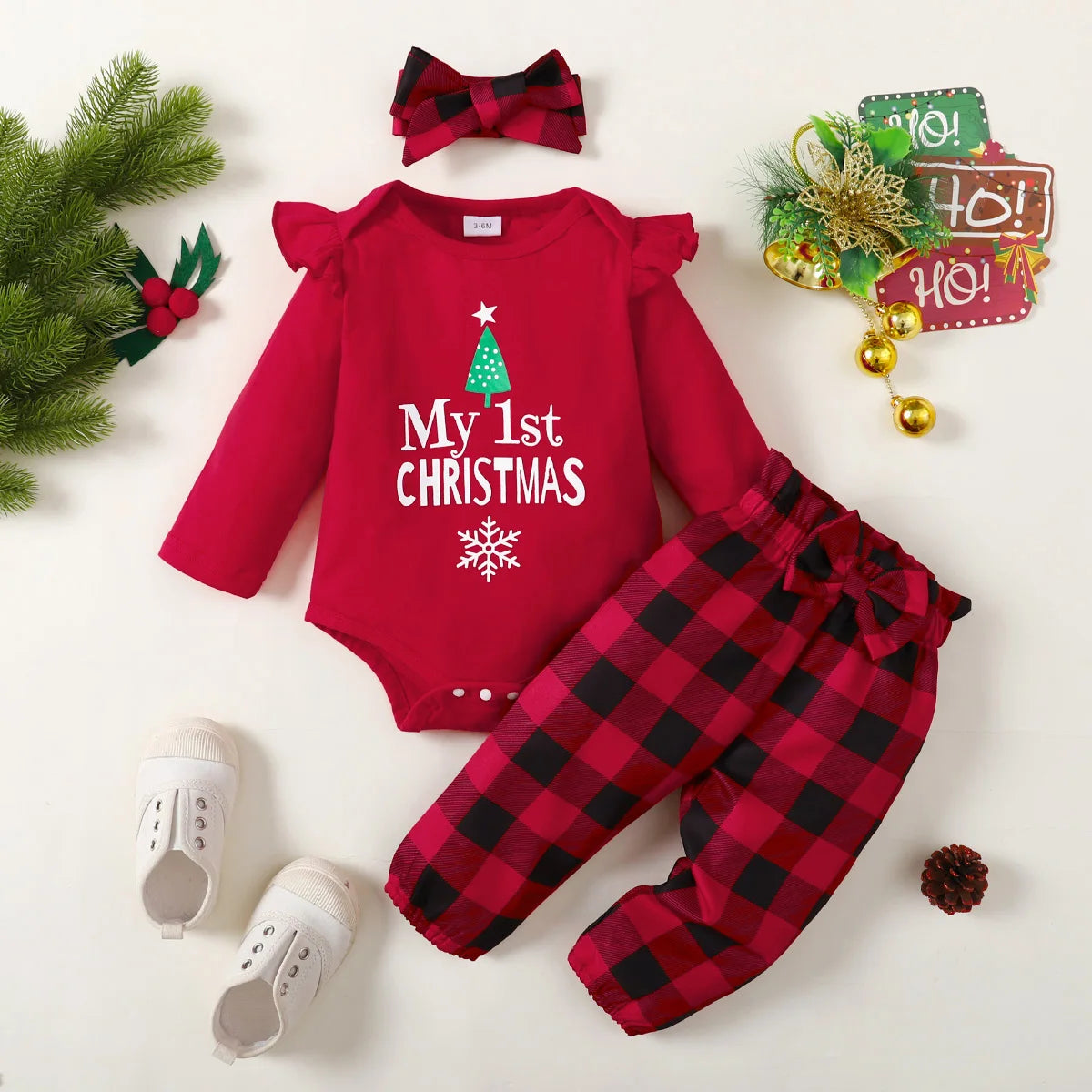 Sparkle™Girl | Baby'eerste magische kerst