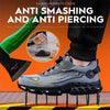 Jake™ Buttonshoe | De makkelijkste werkschoen die er is. Druk, draai en klaar!