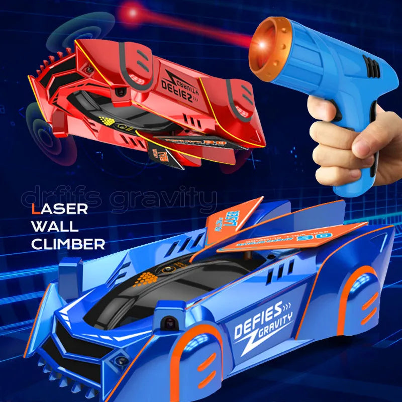 GravityRacer™ Laser Edition | Beleef puur plezier met een Magische Twist!
