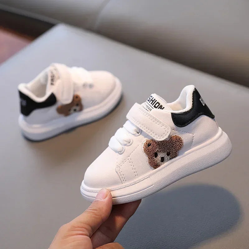 Baby Panda Sneakers Peuter Mode Sportschoenen voor Jongens Meisjes Flats Wandelschoenen Zachte Zool Kinder Sneakers