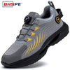 Jake™ Buttonshoe | De makkelijkste werkschoen die er is. Druk, draai en klaar!