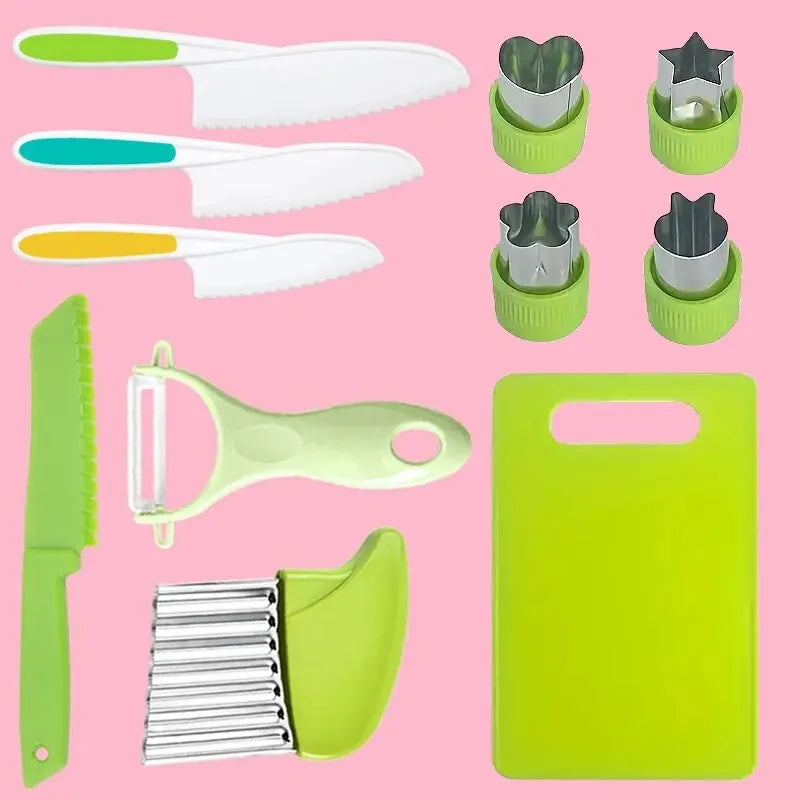 Montessori Minichef Kookset