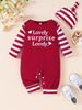 Twinkle™ | 🎄 Baby’s Eerste Kerst - Rompertje met Mutsje🎄