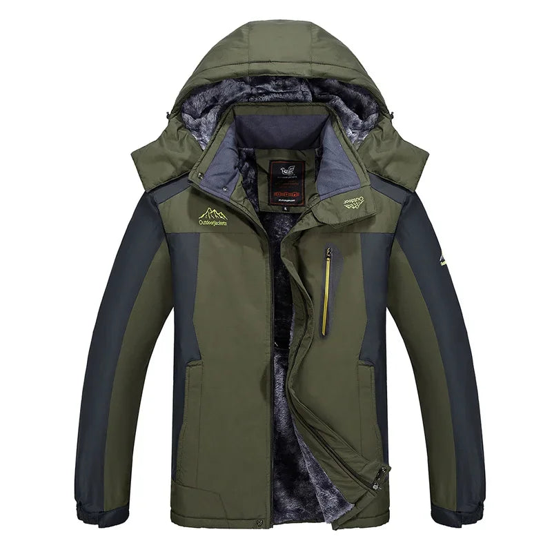 Tike™- Windjack |  Deze water- en winddichte jas houdt je droog, warm en comfortabel