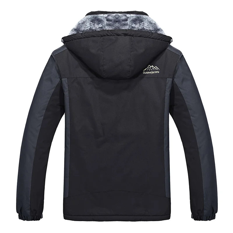 Tike™- Windjack |  Deze water- en winddichte jas houdt je droog, warm en comfortabel