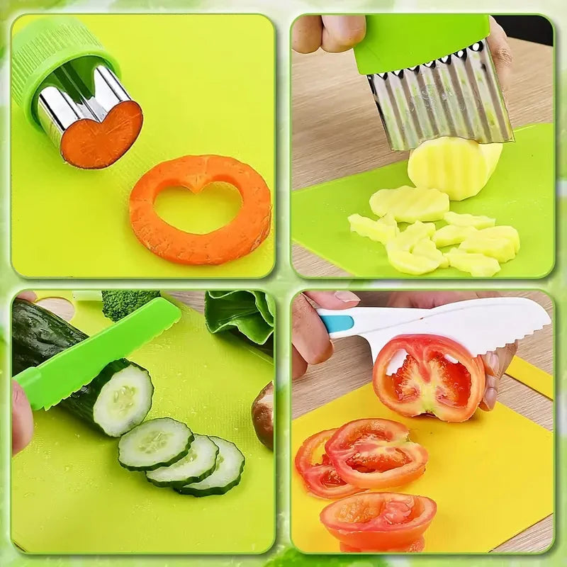 Montessori Minichef Kookset