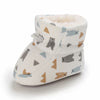Winter Cute Cartoon Baby Boots for Boys and Girls Cotton Soft Sole Anti slip and Warm Preschool Children's Walking Shoes with