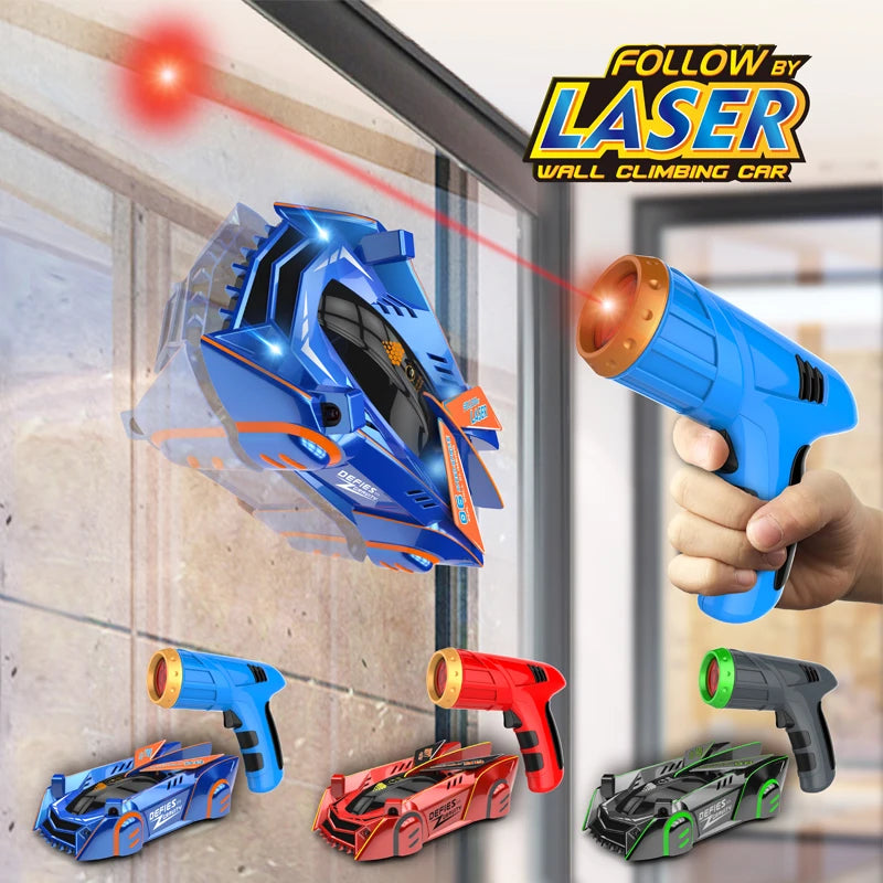 GravityRacer™ Laser Edition | Beleef puur plezier met een Magische Twist!