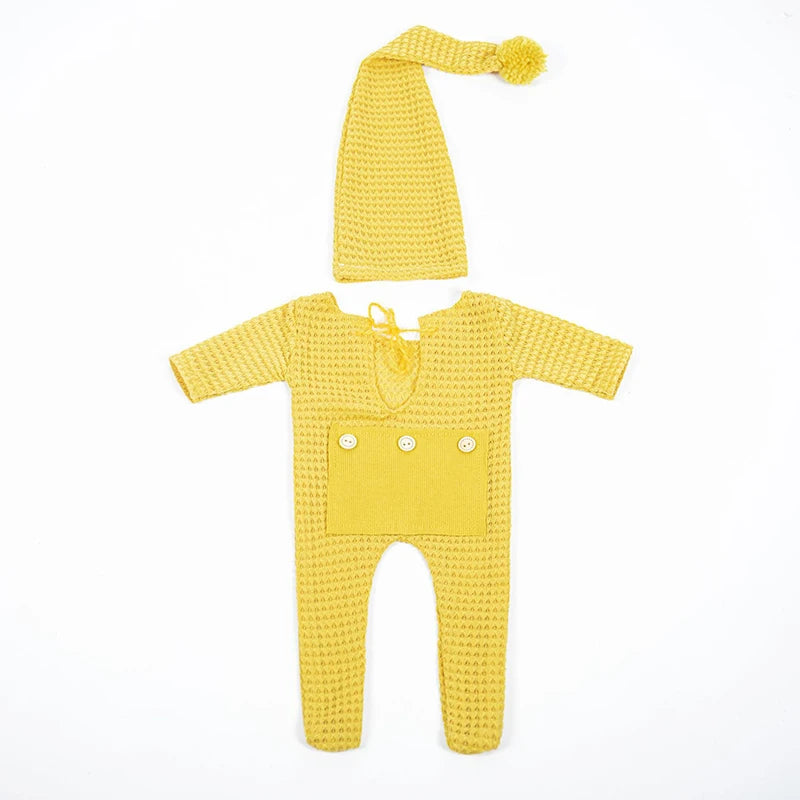 SnuggleSuitje™ Cutie | Het schattigste setje voor je baby of een babyfotoshoot