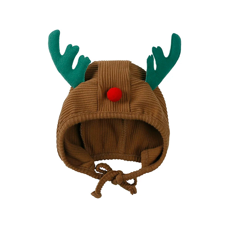 Little Rudolph™ | te schattig uw kleine baby in het Rudolph pakje met de kerst