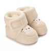 Winter Cute Cartoon Baby Boots for Boys and Girls Cotton Soft Sole Anti slip and Warm Preschool Children's Walking Shoes with