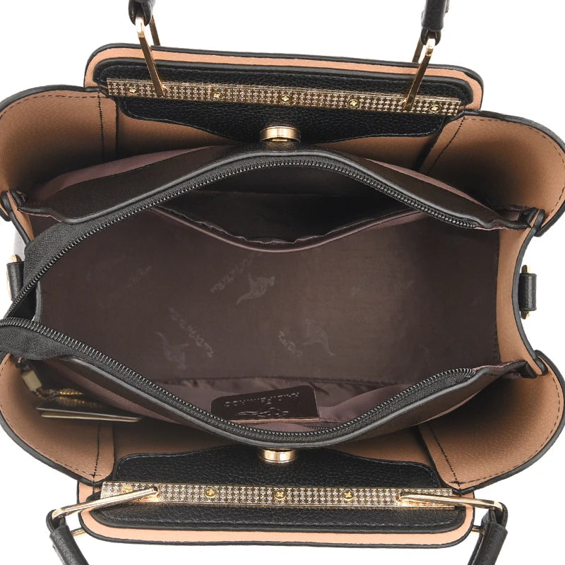 LauraRoyale™  Kangeroo Tas