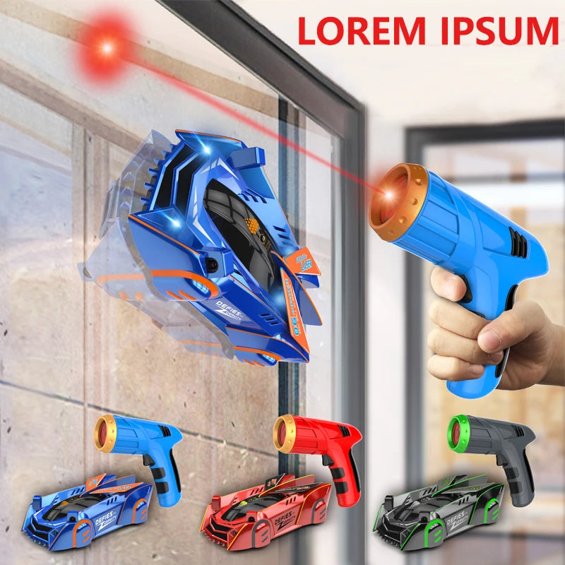 GravityRacer™ Laser Edition | Beleef puur plezier met een Magische Twist!