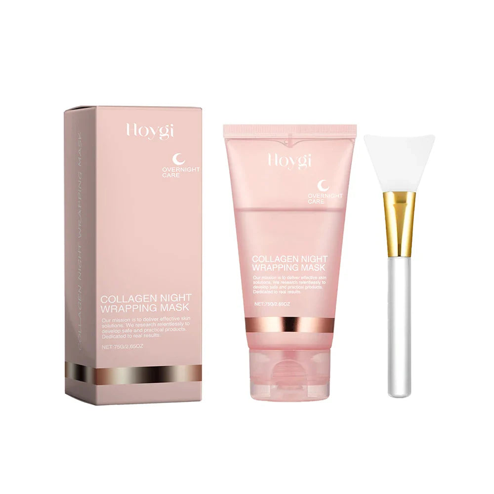 GlowGuard™ Collageen Masker |  Zijdezachte huid dankzij ons collageen nachtmasker