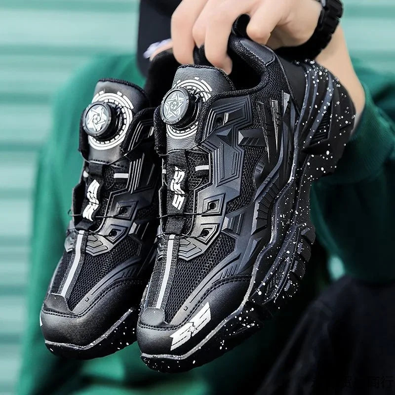 2024 Herfst Heren Casual Sneakers Sportschoenen Dikke Zool Trendy Hong Kong Stijl Ouderen Schoenen Ademend Eva Rubber Bovenwerk