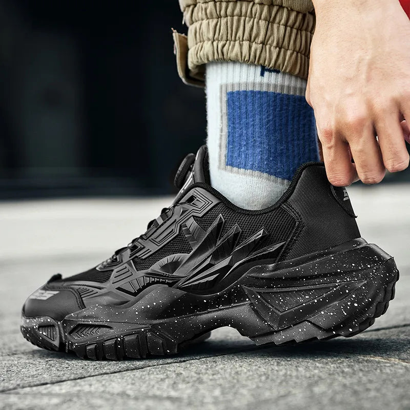 The Button™ Sneakers | Nooit meer losse veters, nooit meer veters strikken en vieze veters?