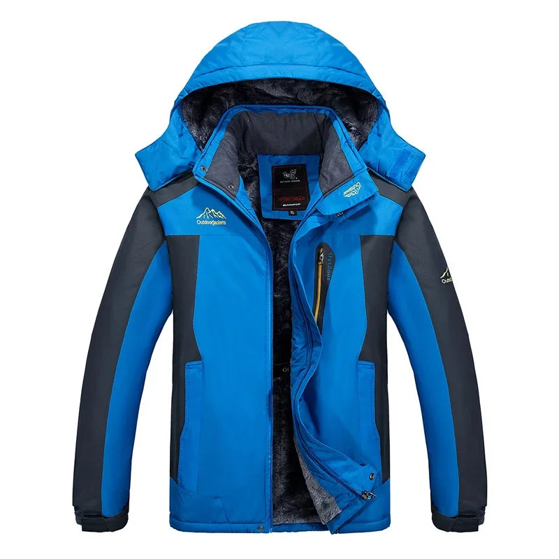 Tike™- Windjack |  Deze water- en winddichte jas houdt je droog, warm en comfortabel
