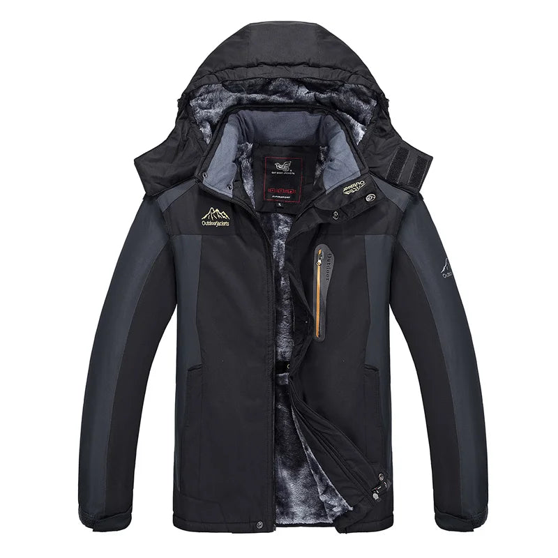 Tike™- Windjack |  Deze water- en winddichte jas houdt je droog, warm en comfortabel