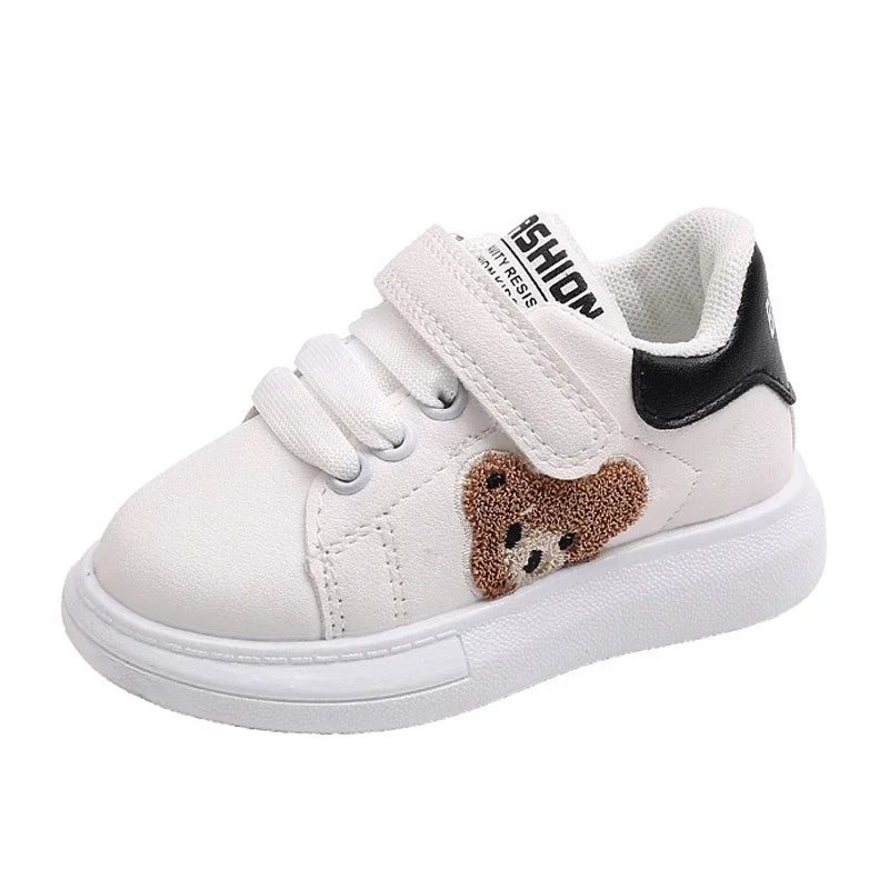 Baby Panda Sneakers Peuter Mode Sportschoenen voor Jongens Meisjes Flats Wandelschoenen Zachte Zool Kinder Sneakers