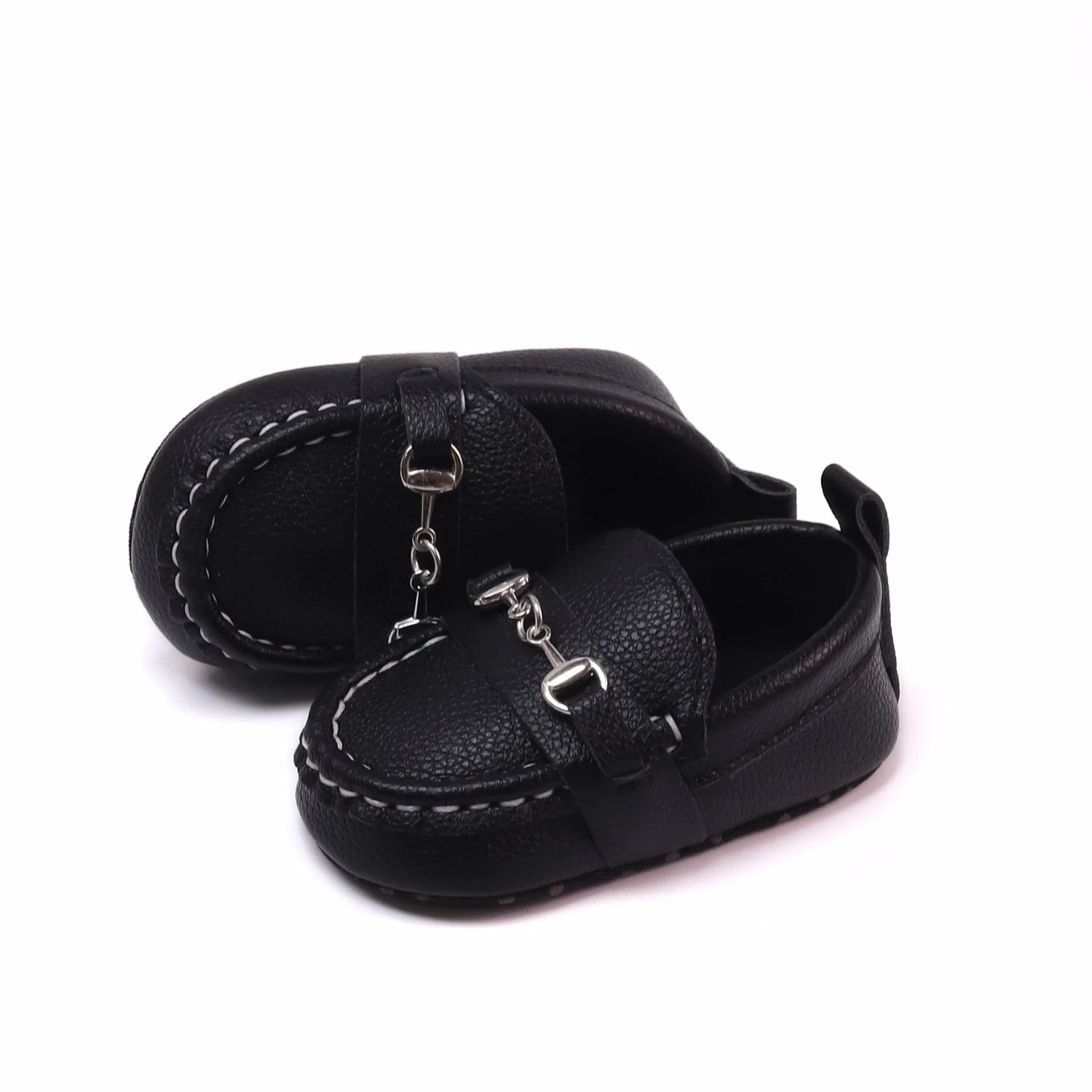 Zapatos planos antideslizantes para bebés y niños, mocasines informales, cómodos y ligeros, para caminar al aire libre y en interiores