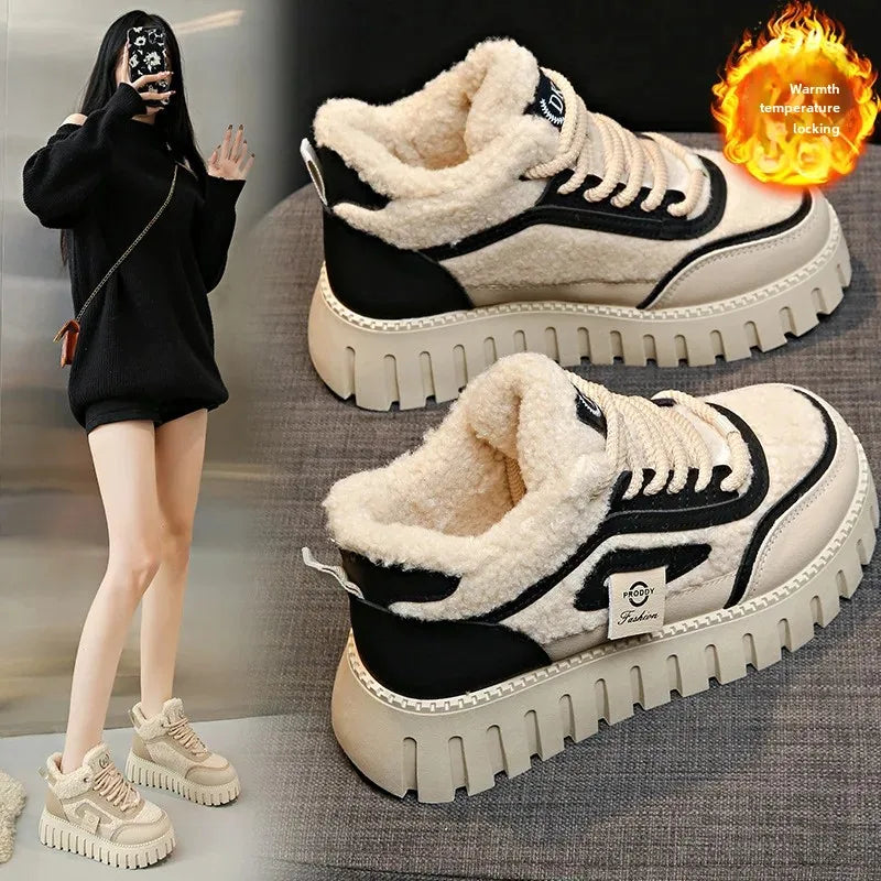 FurryFlex™: Jouw Ultieme Winter Sneakers! Nooit meer koude tenen en voeten!