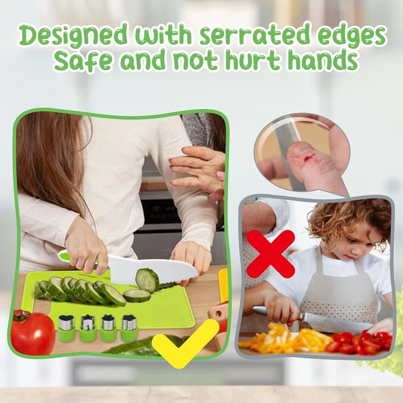 Montessori Minichef Kookset