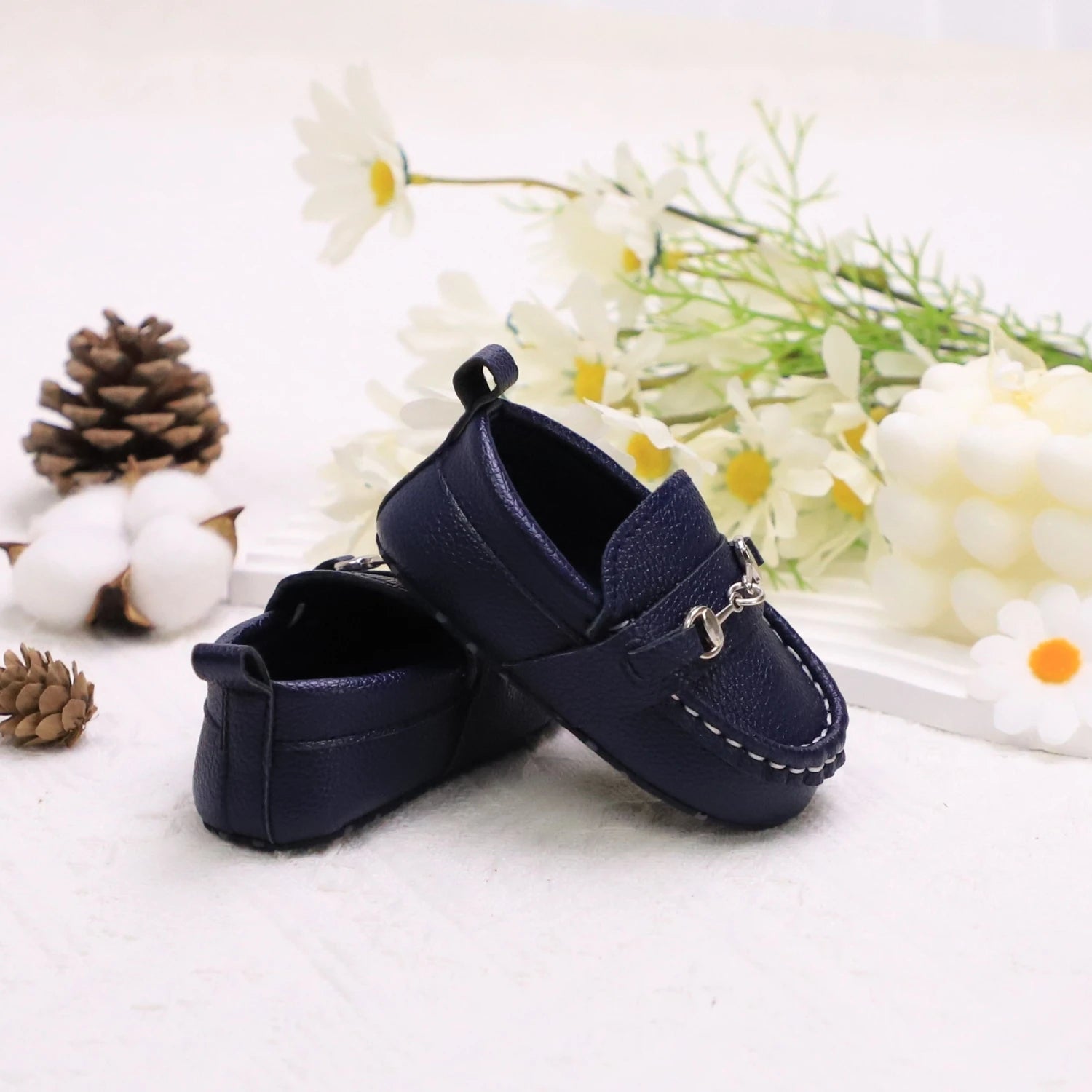 Zapatos planos antideslizantes para bebés y niños, mocasines informales, cómodos y ligeros, para caminar al aire libre y en interiores