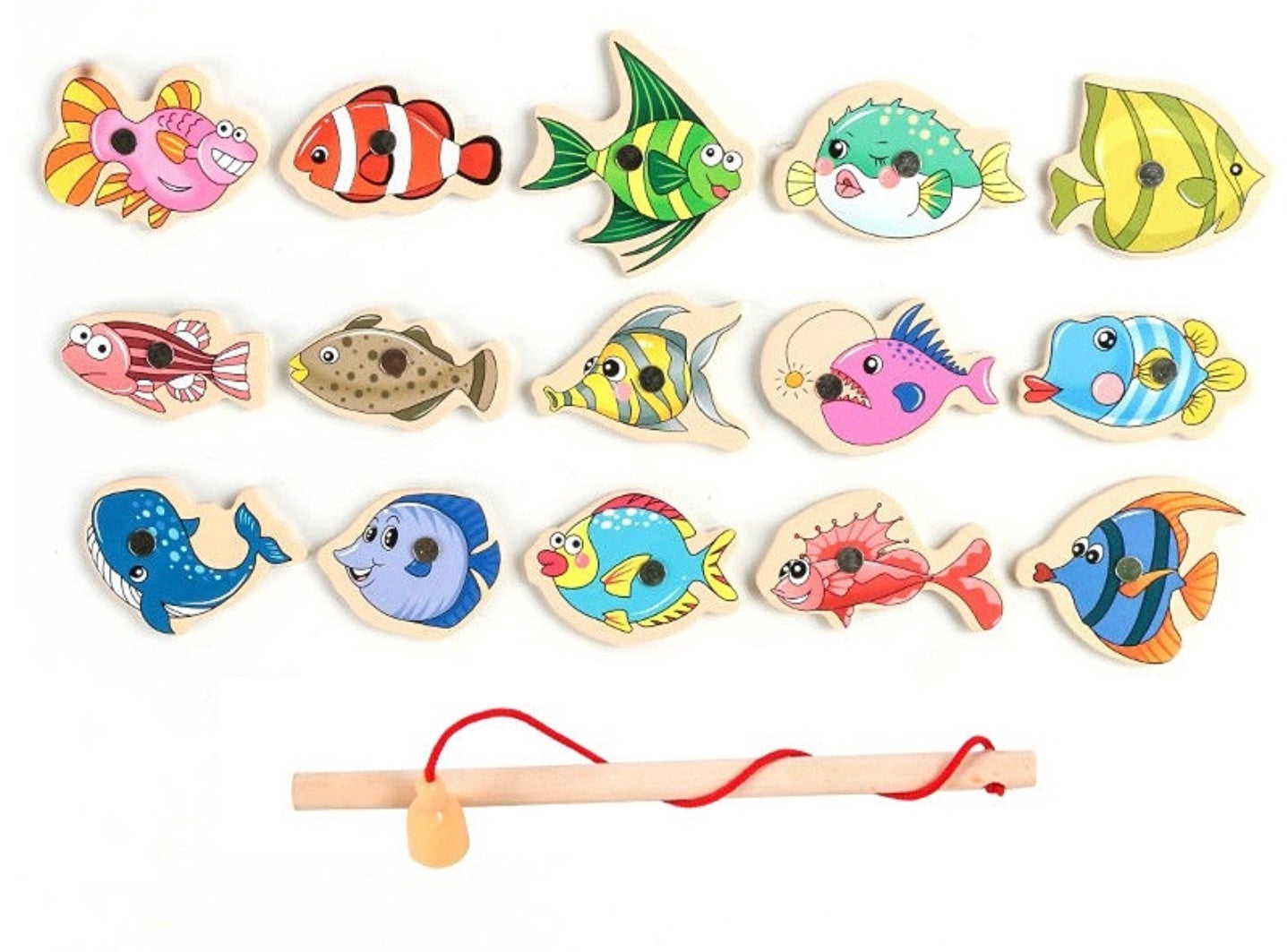 Montessori Vis Vang Spel